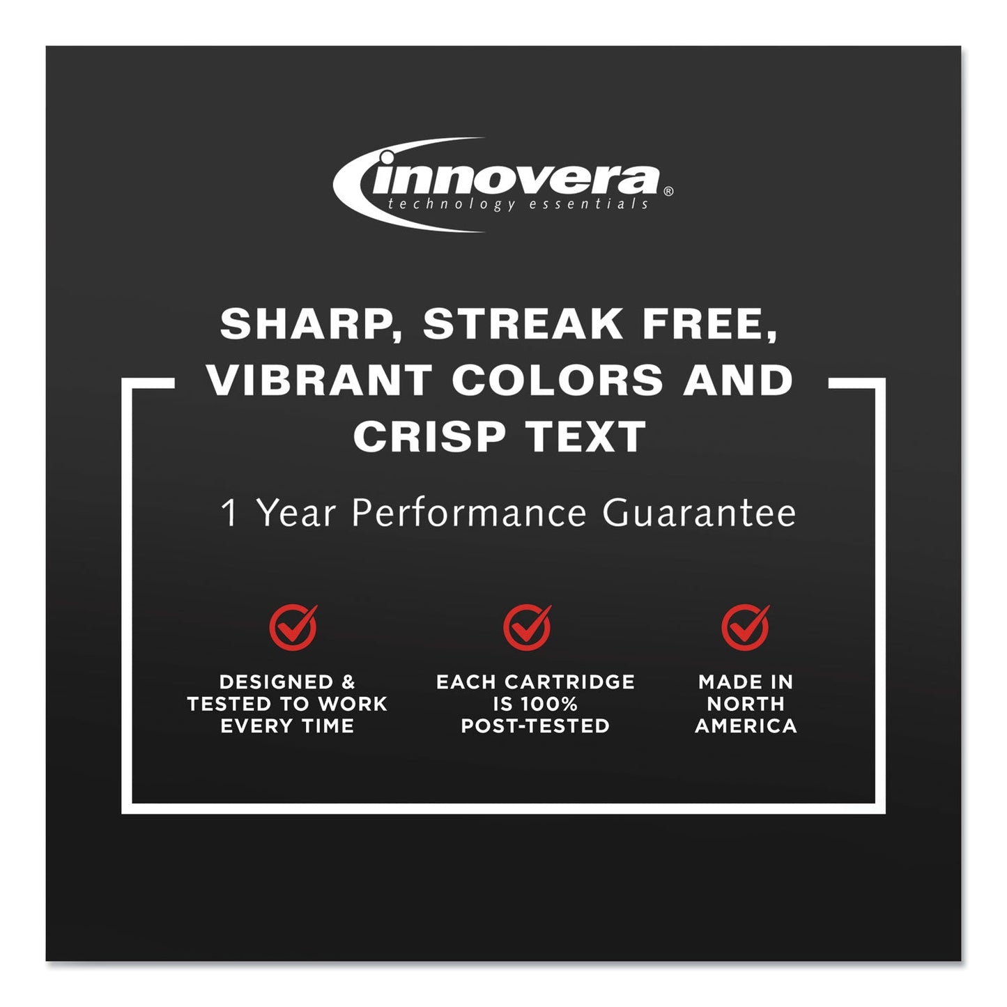 Innovera Remanufactured Cyan High-Yield Ink, Replacement for LC65C, 750 Page-Yield