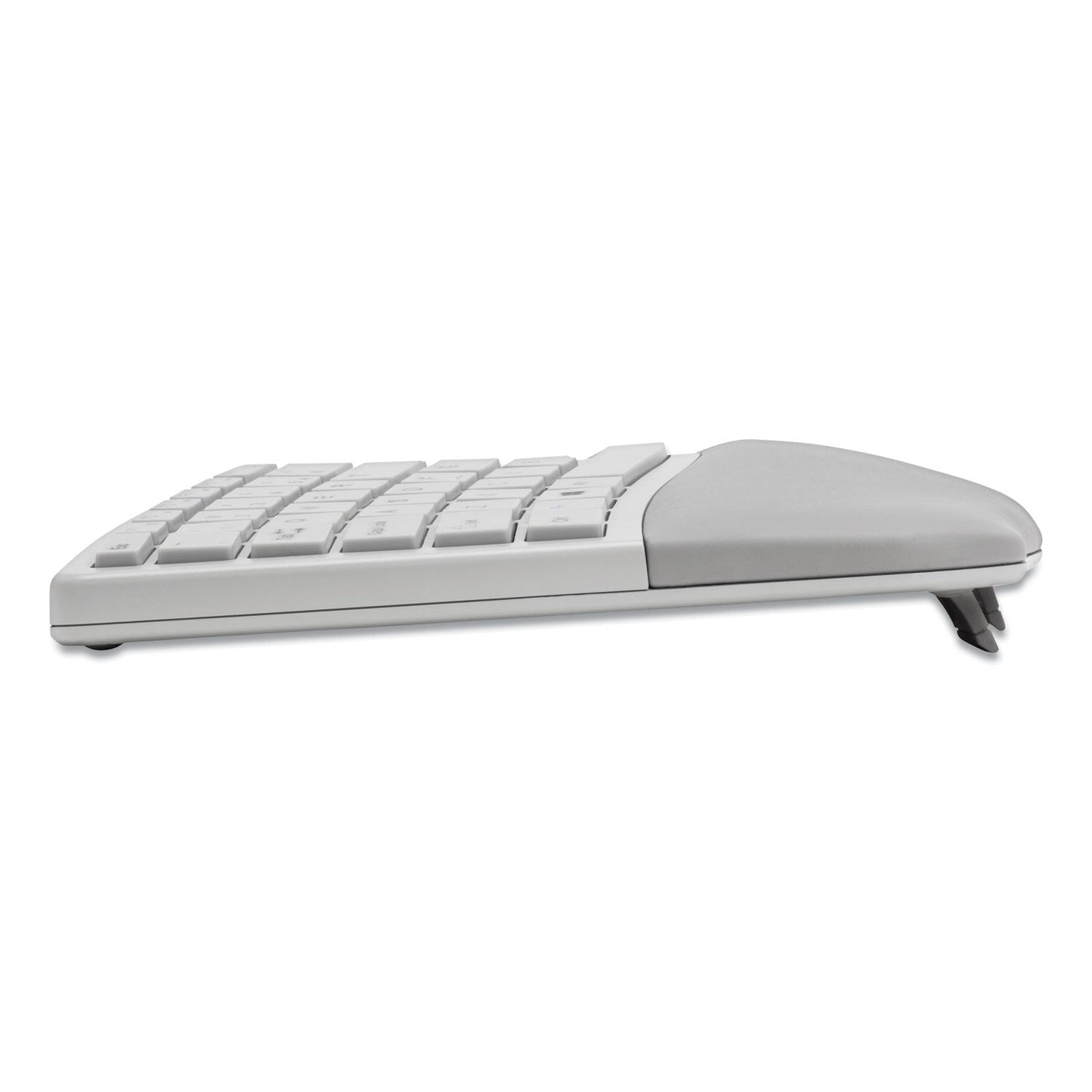 Kensington Pro Fit Ergo Wireless Keyboard, 18.98 x 9.92 x 1.5, Gray