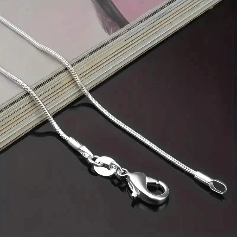 Unisex Snake Chain Necklace