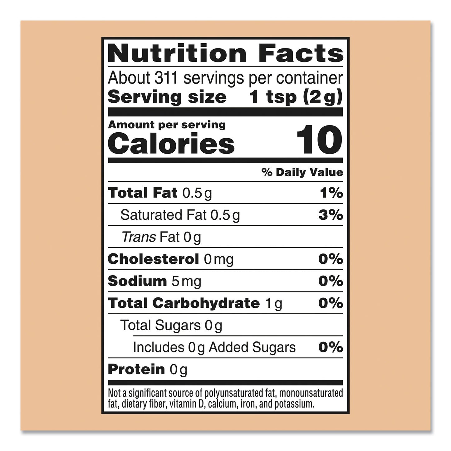 Coffee mate Original Powdered Creamer, 22oz Canister