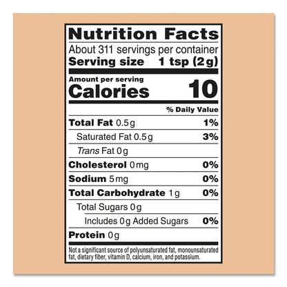 Coffee mate Original Powdered Creamer, 22oz Canister