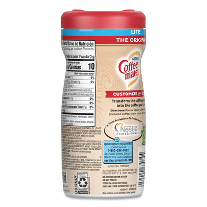 Coffee mate Original Lite Powdered Creamer, 11oz Canister