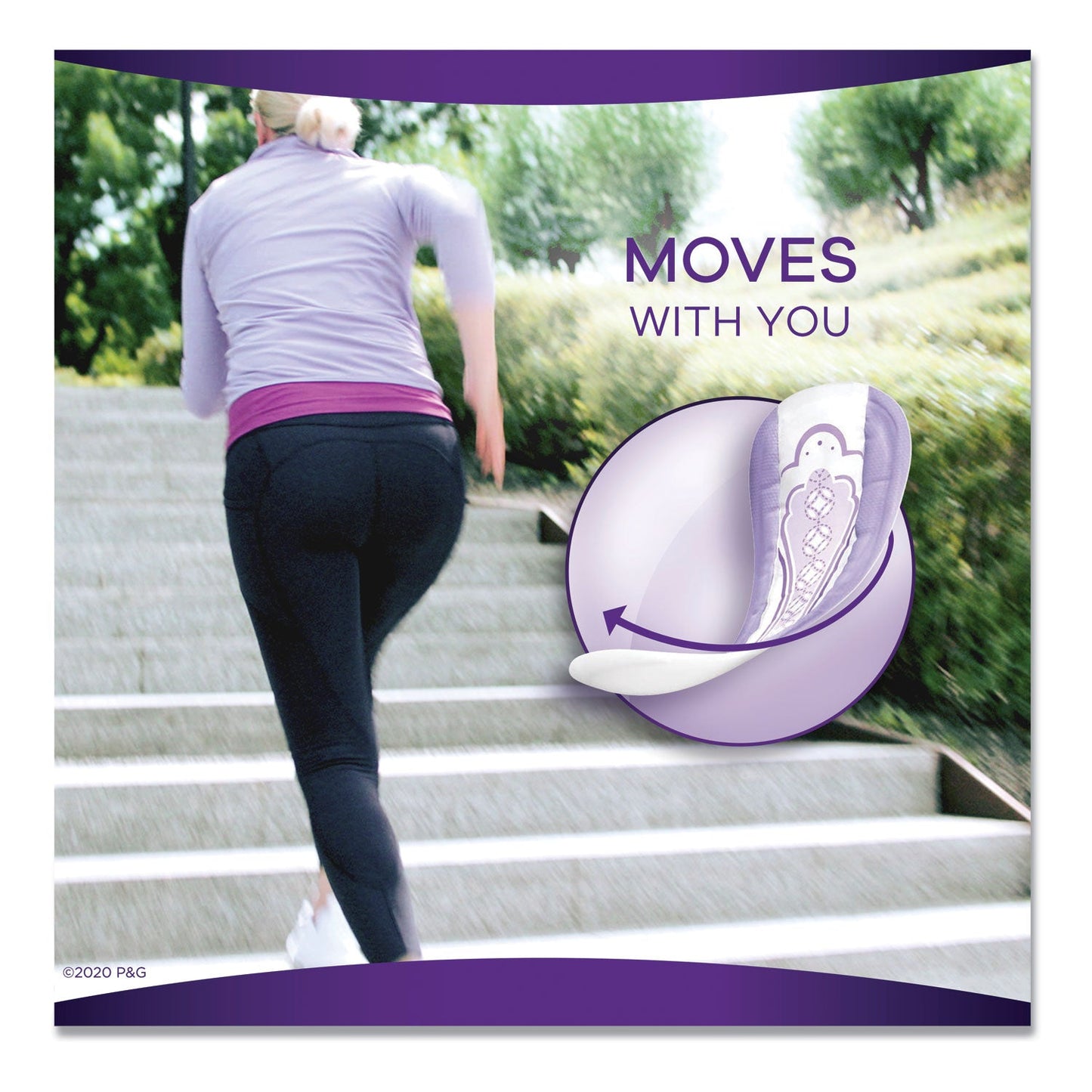 Always Discreet Incontinence Liners, Very Light Absorbency, Long, 44/Pack, 3 Packs/Carton