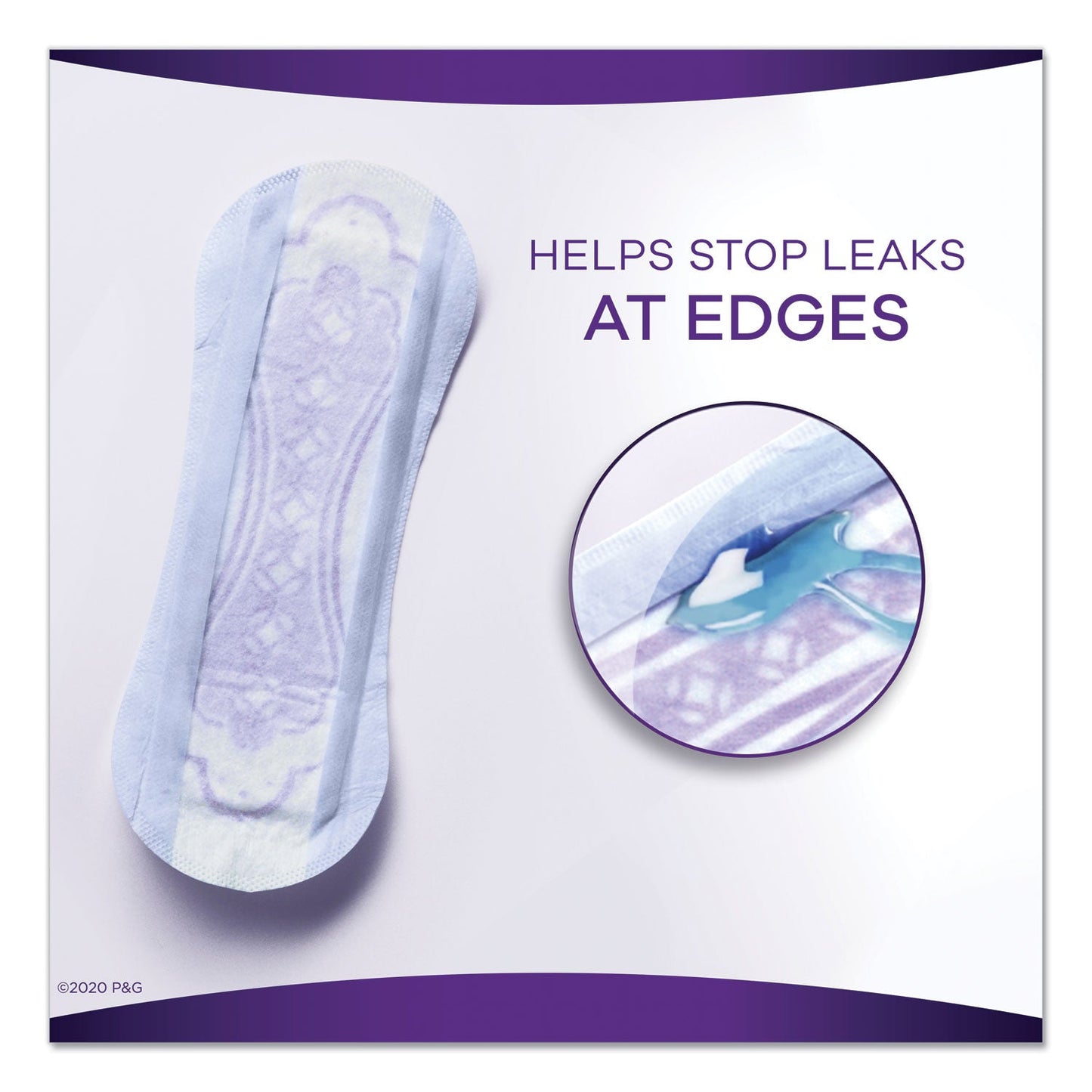 Always Discreet Incontinence Liners, Very Light Absorbency, Long, 44/Pack