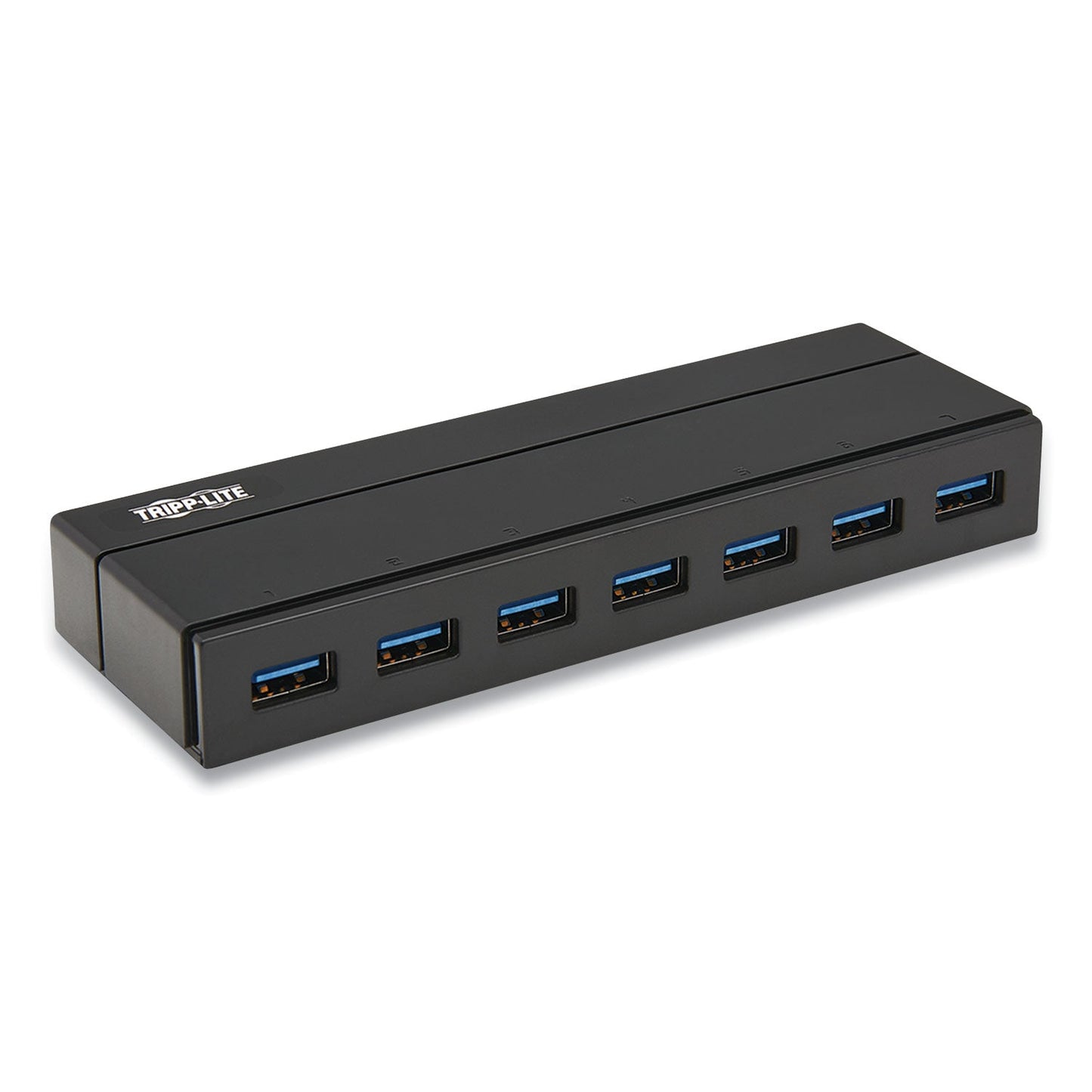 Tripp Lite Charging Hub 3.0, 7 Ports, Black