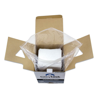 HOSPECO Easy Task F310 Wiper, Quarterfold, 10 x 13, Zipper Bag, 175/Bag