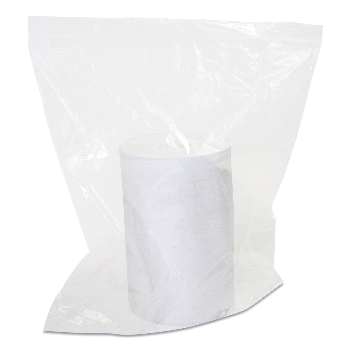 HOSPECO Easy Task A100 Wiper, Center-Pull, 10 x 12, 275 Sheets/Roll with Zipper Bag, 6/Carton