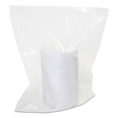 HOSPECO Easy Task A100 Wiper, Center-Pull, 10 x 12, 275 Sheets/Roll with Zipper Bag, 6/Carton
