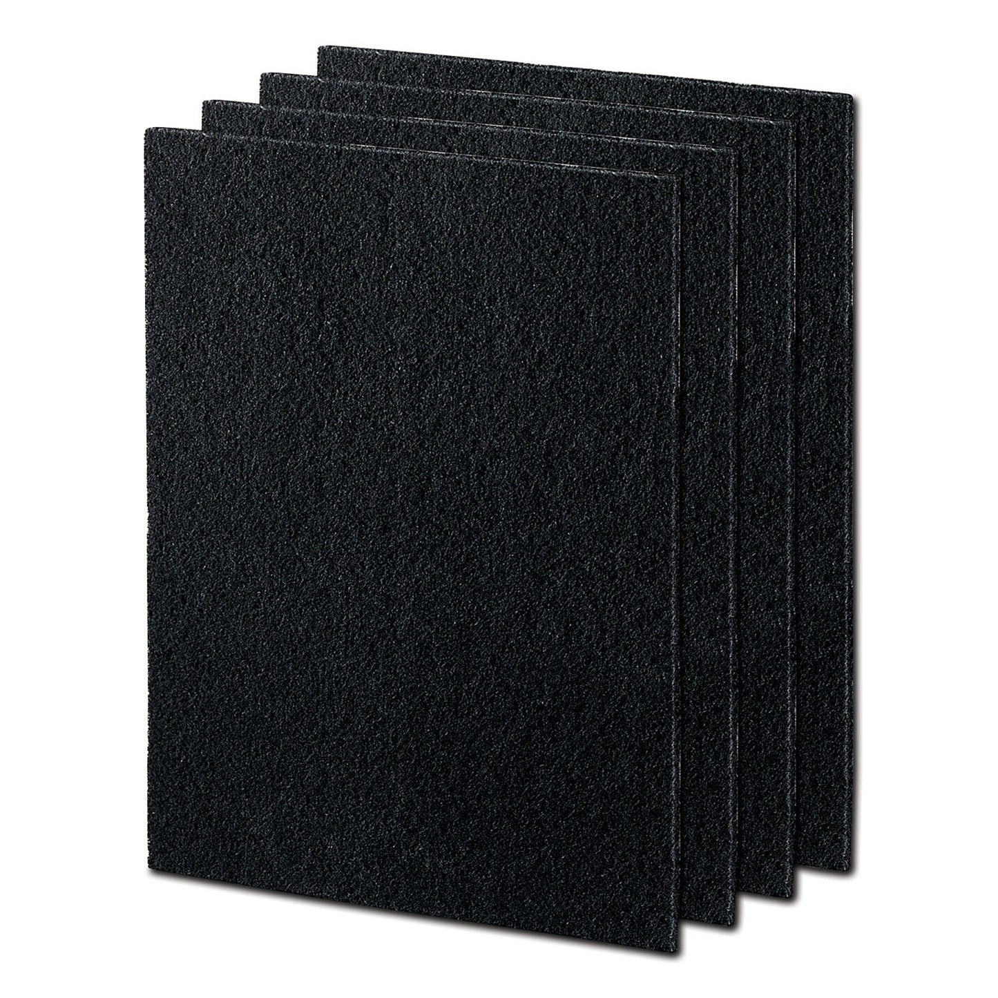 Fellowes Carbon Filter for Fellowes 290 Air Purifiers, 12.43 x 16.12, 4/Pack