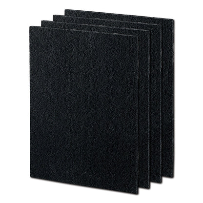 Fellowes Carbon Filter for Fellowes 290 Air Purifiers, 12.43 x 16.12, 4/Pack