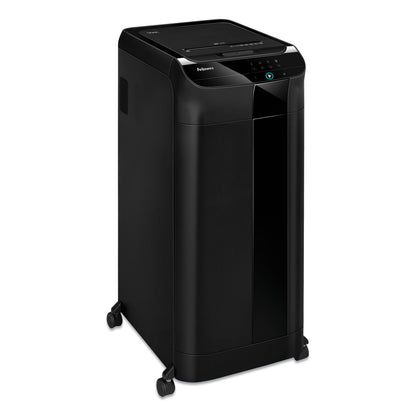 Fellowes AutoMax 550C Auto Feed Cross-Cut Shredder, 550 Auto/14 Manual Sheet Capacity