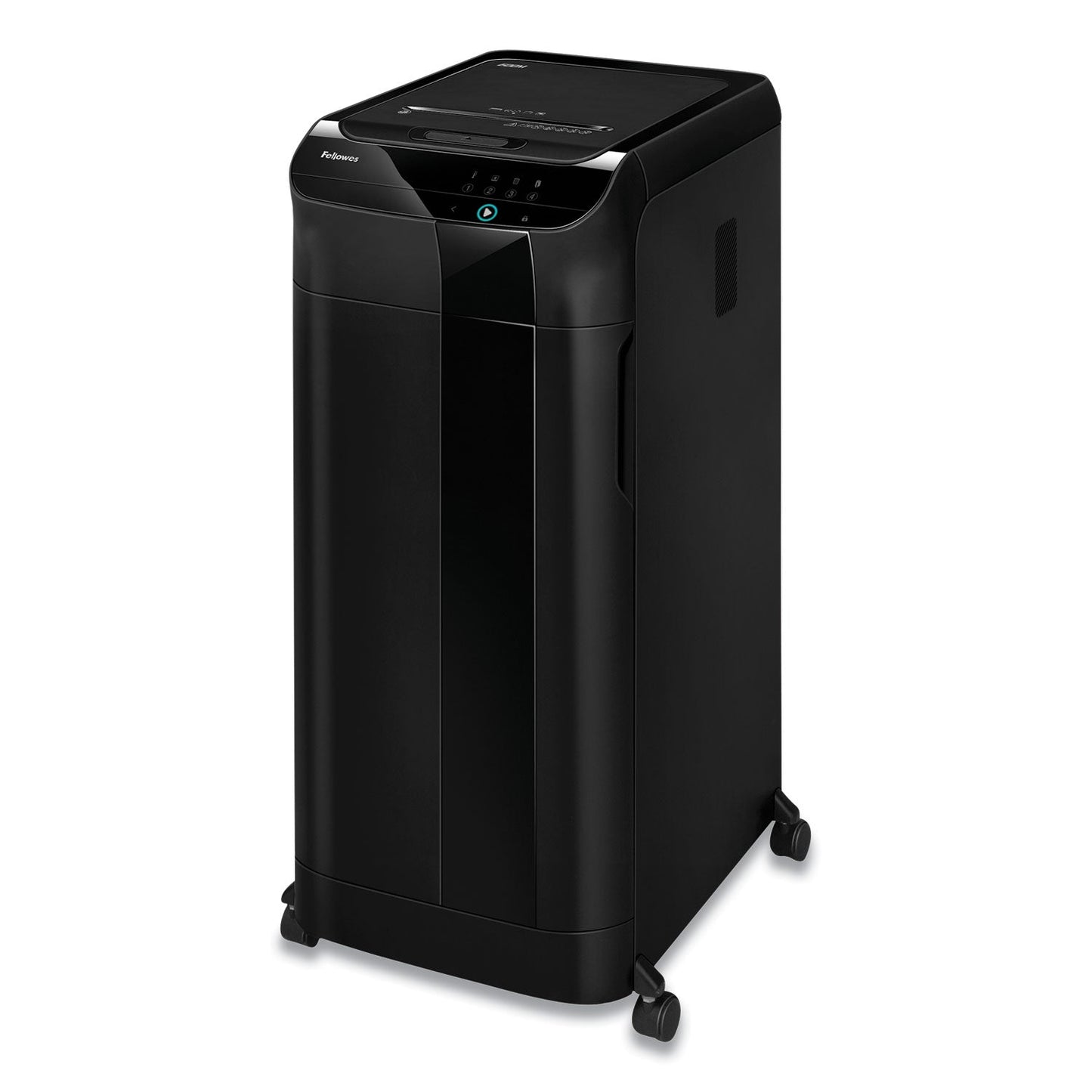 Fellowes AutoMax 600M Auto Feed Micro-Cut Shredder, 600 Auto/14 Manual Sheet Capacity