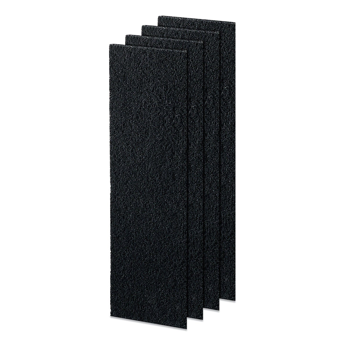Fellowes Carbon Filter for Fellowes 90 Air Purifiers, 4.37 x 16.37, 4/Pack