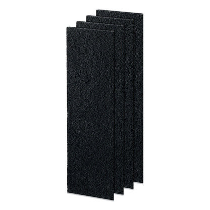 Fellowes Carbon Filter for Fellowes 90 Air Purifiers, 4.37 x 16.37, 4/Pack