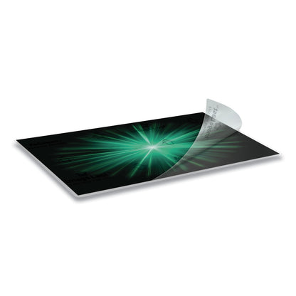 Fellowes ImageLast Laminating Pouches with UV Protection, 3 mil, 9" x 11.5", Clear, 200/Pack