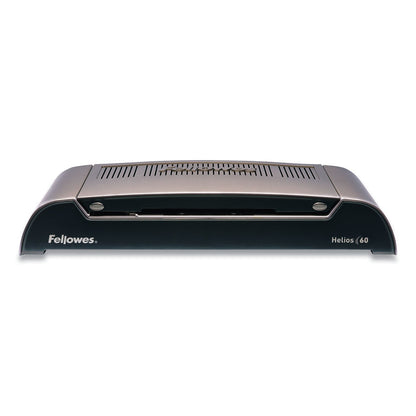 Fellowes Helios 60 Thermal Binding Machine, 600 Sheets, 20.88 x 9.44 x 3.94, Platinum/Graphite