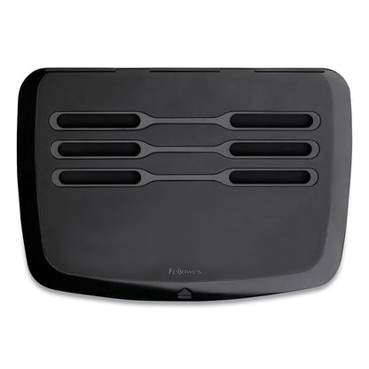 Fellowes Laptop GoRiser, 15" x 10.75" x 0.31", Black