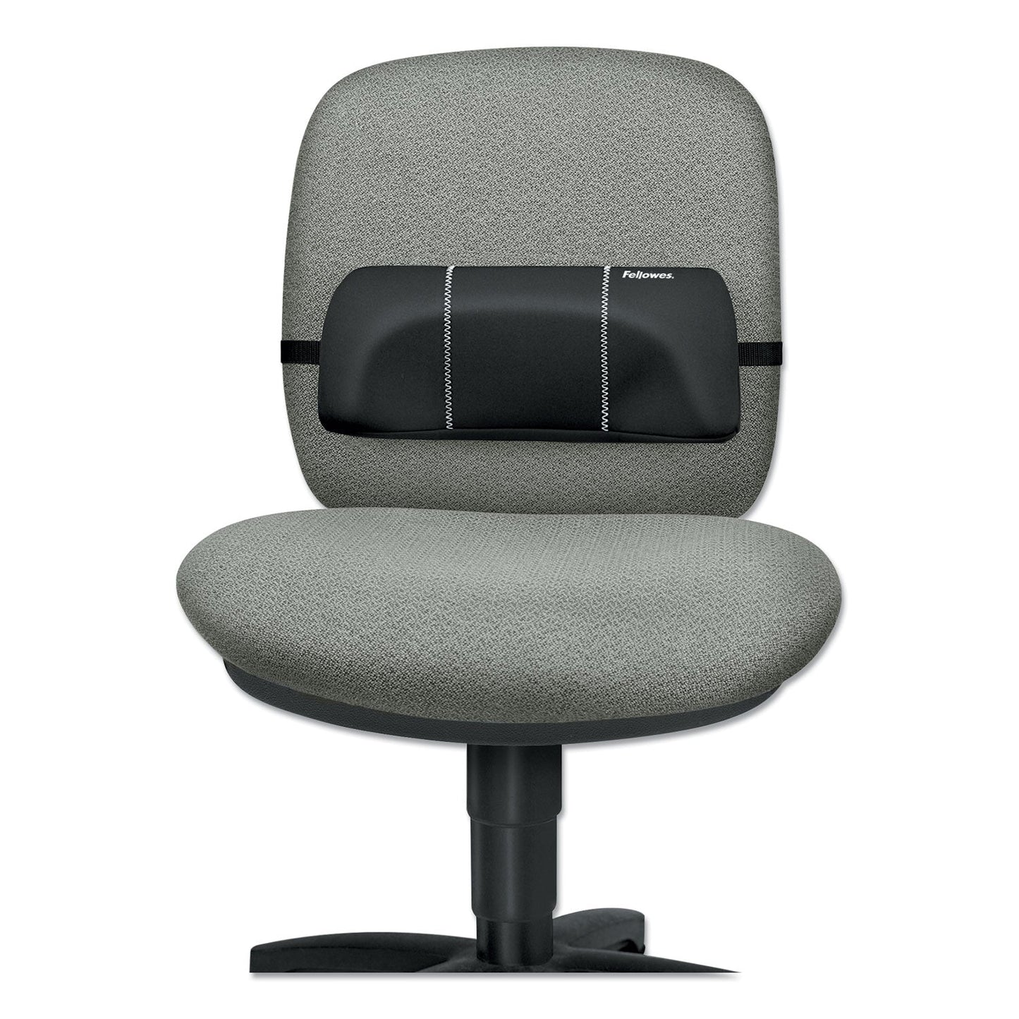 Fellowes Lumbar Back Support, 12 x 3.13 x 5.19, Black