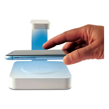 Itek Sterilizer and Wireless Phone Charger, White
