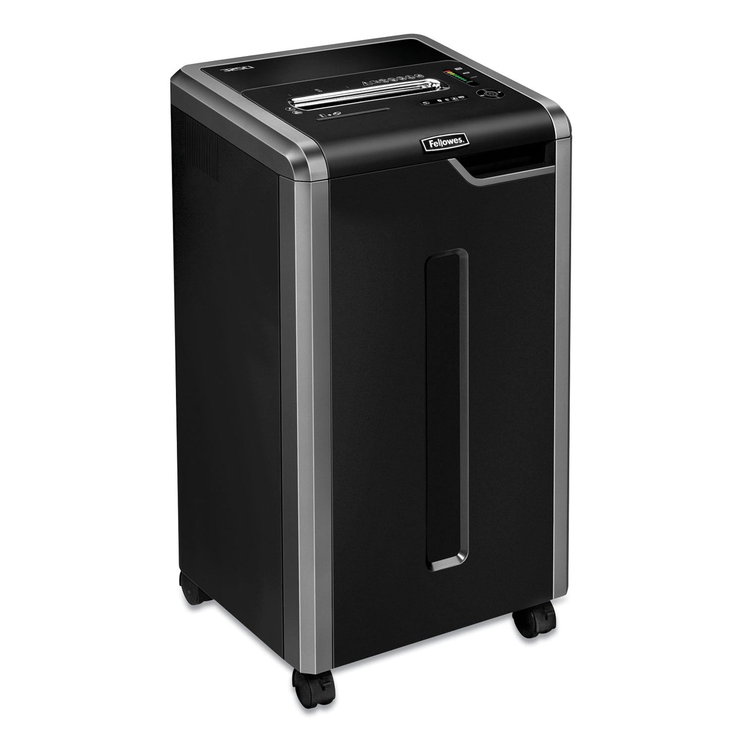 Fellowes Powershred 325i 100% Jam Proof Strip-Cut Shredder, 24 Manual Sheet Capacity