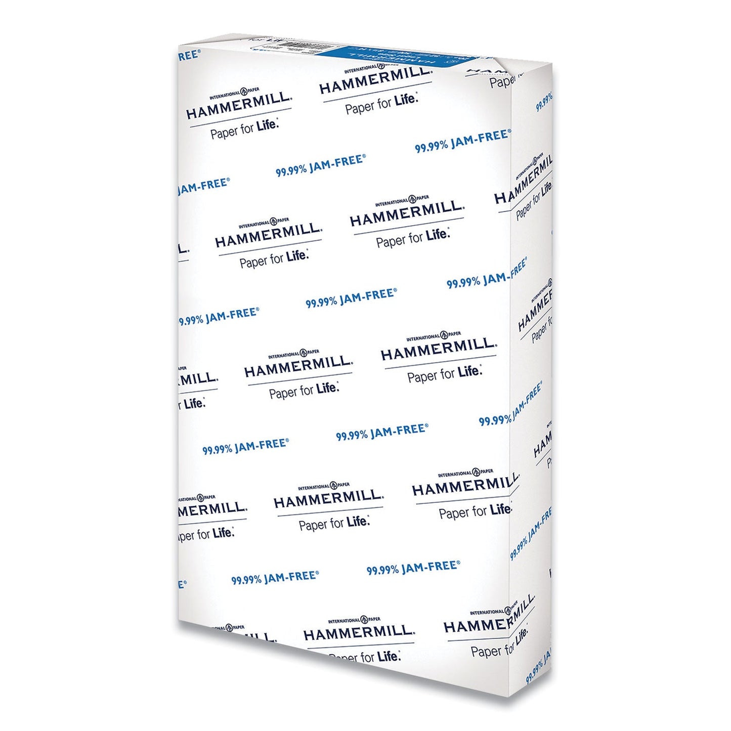 Hammermill Copy Plus Print Paper, 92 Bright, 20 lb Bond Weight, 8.5 x 14, White, 500/Ream