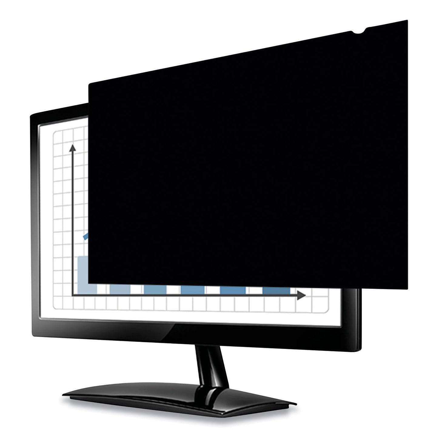 Fellowes PrivaScreen Blackout Privacy Filter for 19.5" Widescreen LCD Screen, 16:9