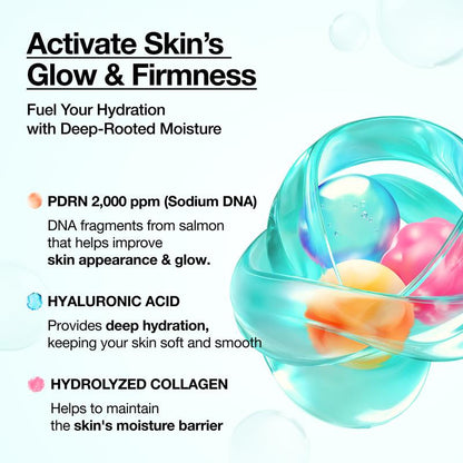 [Anua Official Shop] PDRN Collagen Plumping Wrinkle-Care Bundle L Moisturizer, Glow Spray Serum, Collagen Melting Patch, Plumping, Rejuvenation, Glass Skin, Korean Beauty, Skincare Routine, Facial Mist