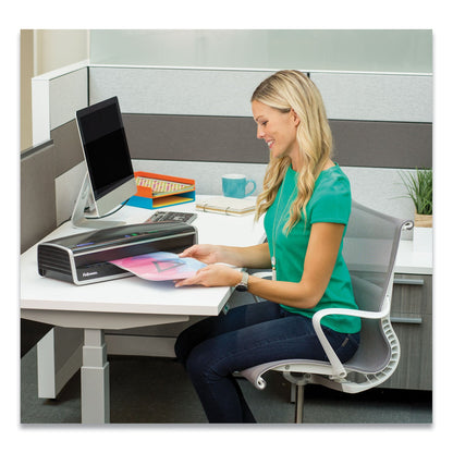 Fellowes Venus 2 125 Laminator, Six Rollers, 12" Max Document Width, 10 mil Max Document Thickness