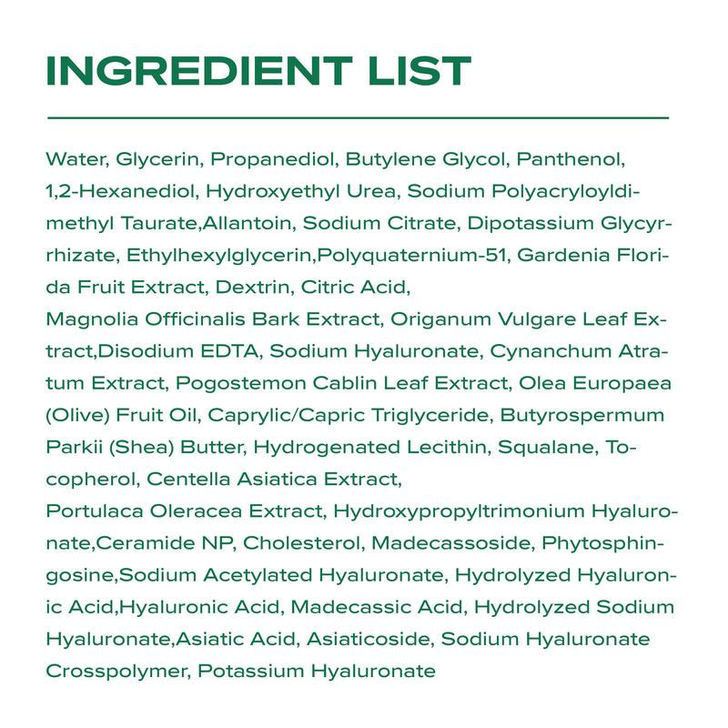 [Blanc Nature Official Shop] Calming Serum for Face, Soothing & Hydrating Facial Serum for Sensitive Skin, Lightweight Daily Care with Hyaluronic Acid, Centella Asiatica & Panthenol, Korean Skincare for Glass Skin, 1.01 Fl Oz