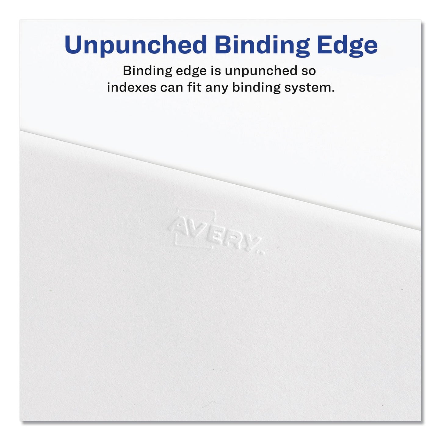 Avery Preprinted Legal Exhibit Side Tab Index Dividers, Allstate Style, 25-Tab, 151 to 175, 11 x 8.5, White, 1 Set