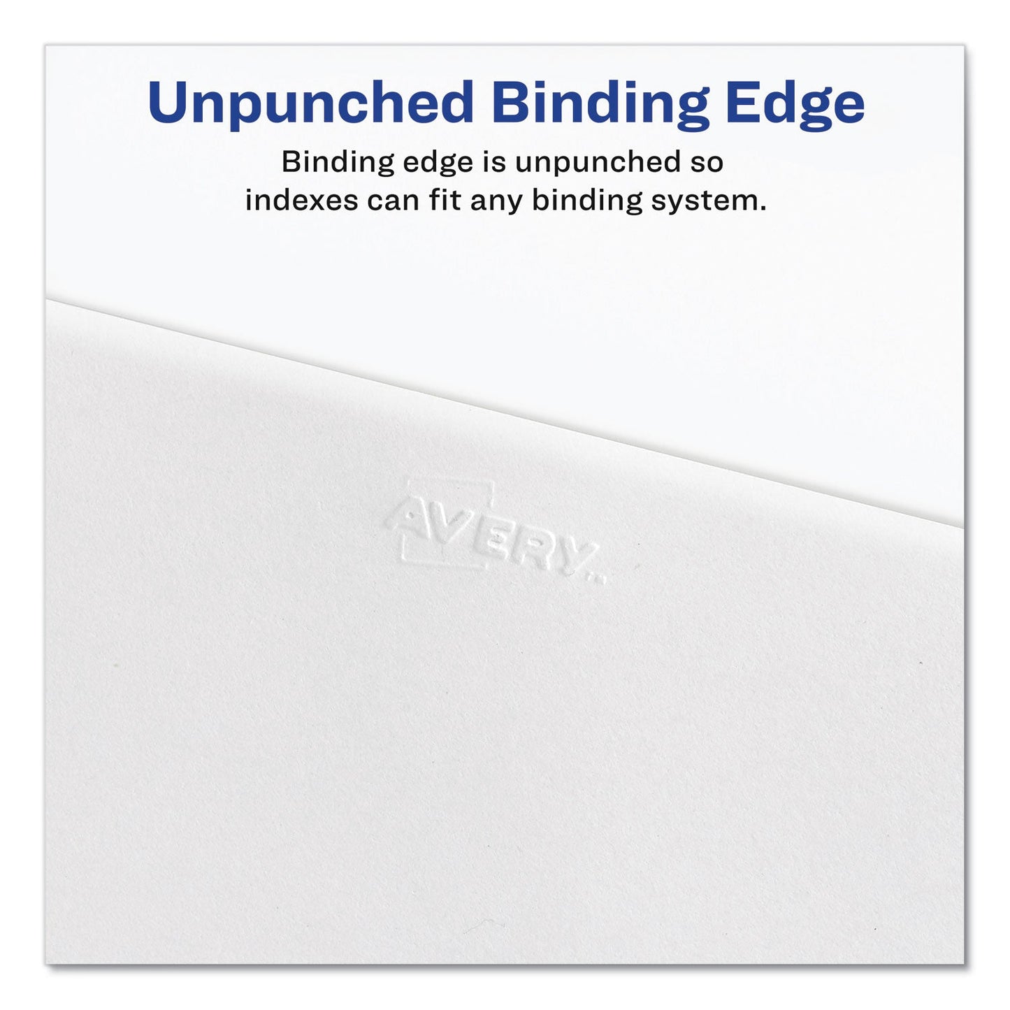 Avery Preprinted Legal Exhibit Side Tab Index Dividers, Avery Style, 10-Tab, 8, 11 x 8.5, White, 25/Pack