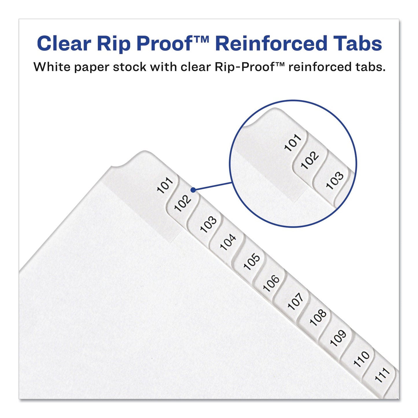 Avery Preprinted Legal Exhibit Side Tab Index Dividers, Allstate Style, 25-Tab, 151 to 175, 11 x 8.5, White, 1 Set