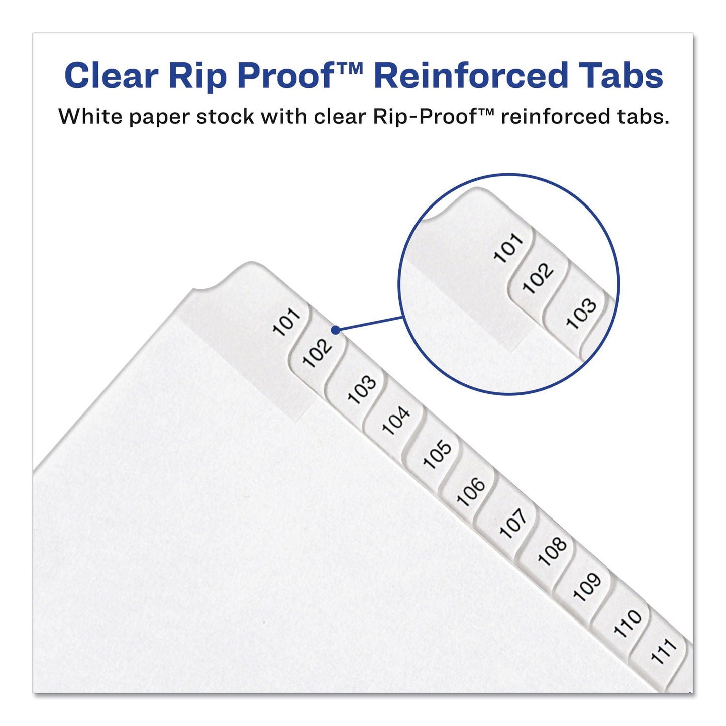 Avery Preprinted Legal Exhibit Side Tab Index Dividers, Allstate Style, 25-Tab, 276 to 300, 11 x 8.5, White, 1 Set