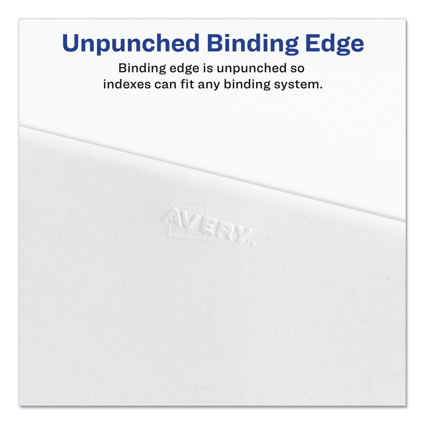 Avery Preprinted Legal Exhibit Side Tab Index Dividers, Allstate Style, 10-Tab, 18, 11 x 8.5, White, 25/Pack