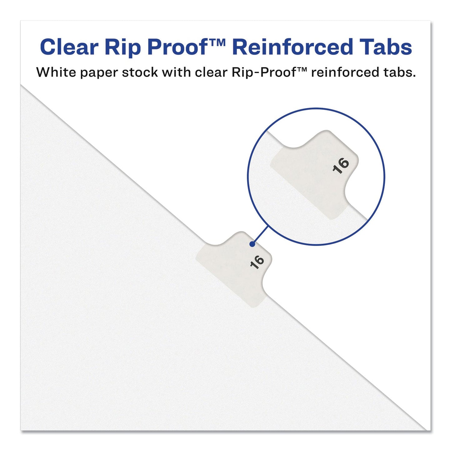 Avery Preprinted Legal Exhibit Side Tab Index Dividers, Avery Style, 10-Tab, 9, 11 x 8.5, White, 25/Pack