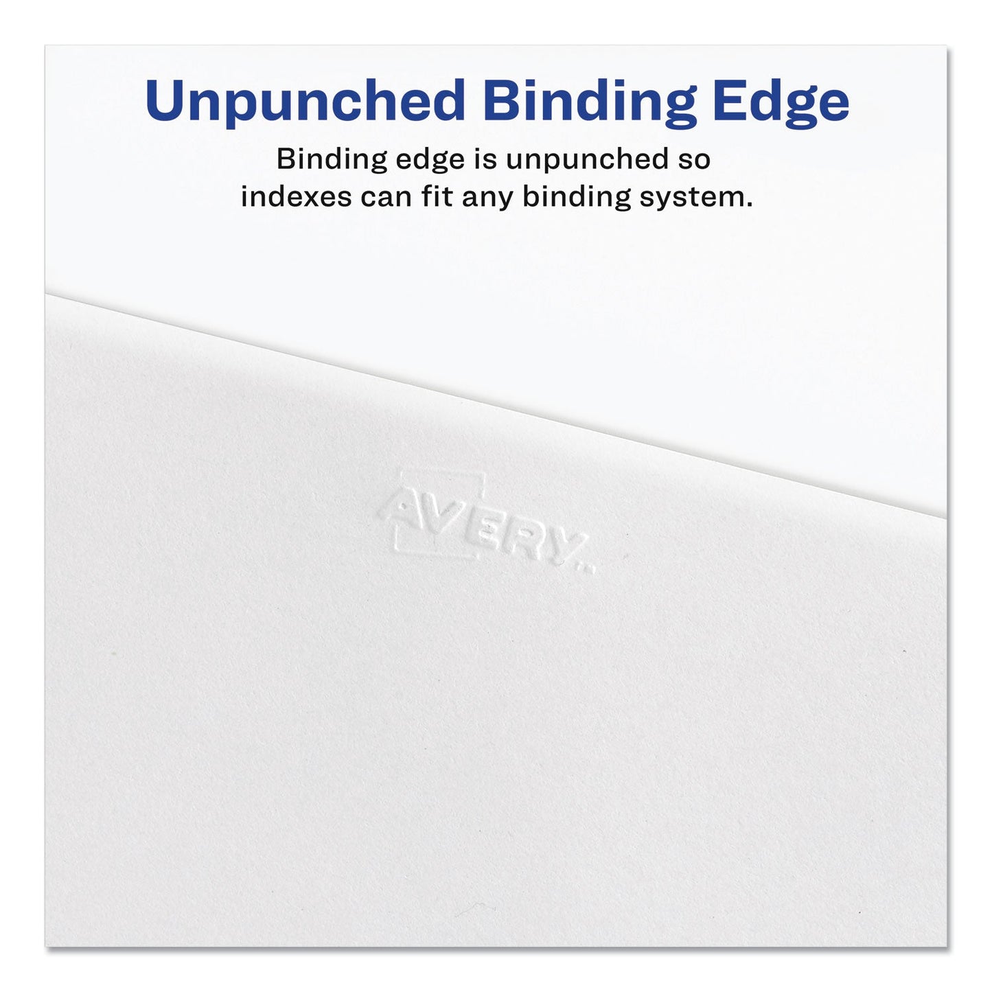 Avery Preprinted Legal Exhibit Side Tab Index Dividers, Allstate Style, 25-Tab, 76 to 100, 11 x 8.5, White, 1 Set, (1704)