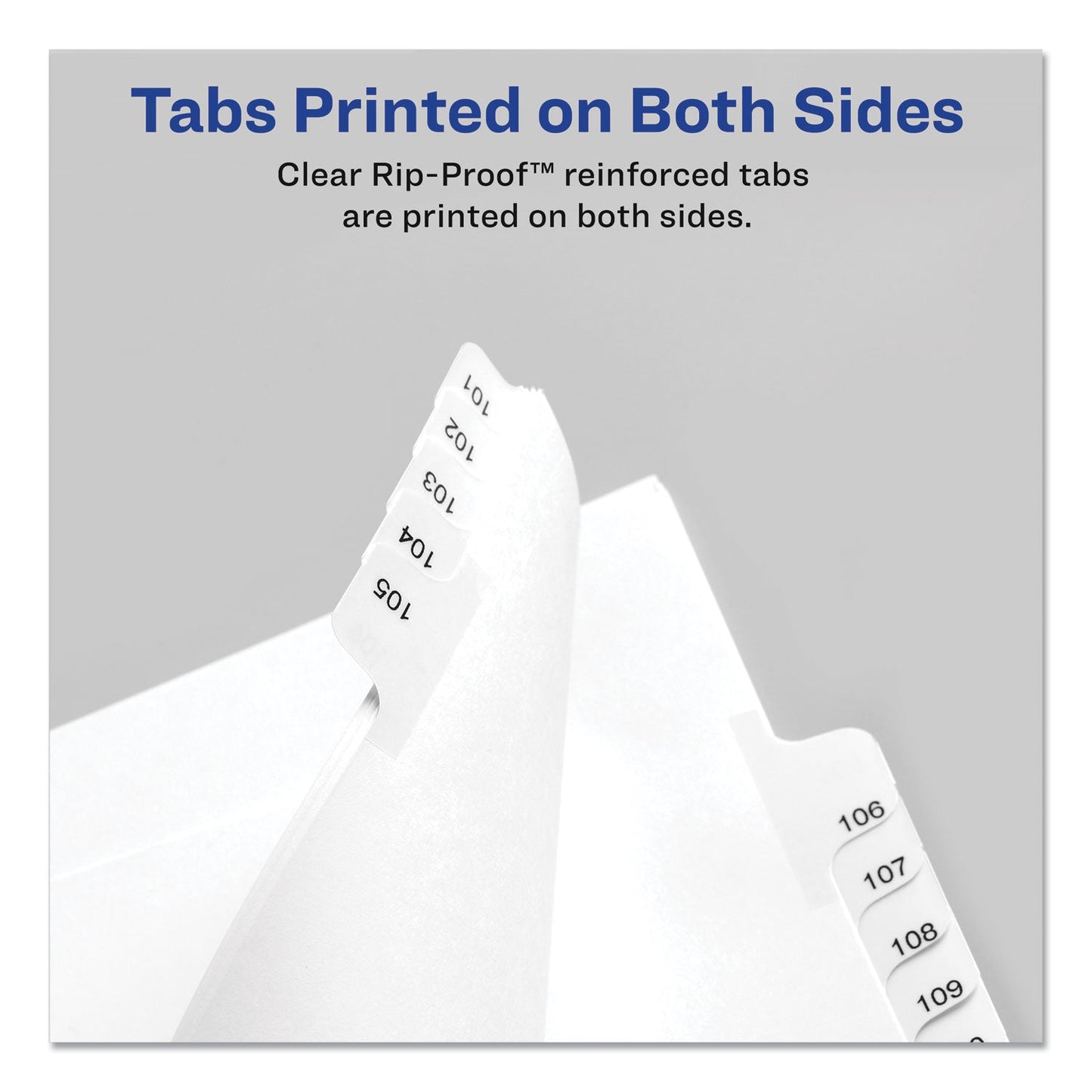 Avery Preprinted Legal Exhibit Side Tab Index Dividers, Allstate Style, 26-Tab, V, 11 x 8.5, White, 25/Pack