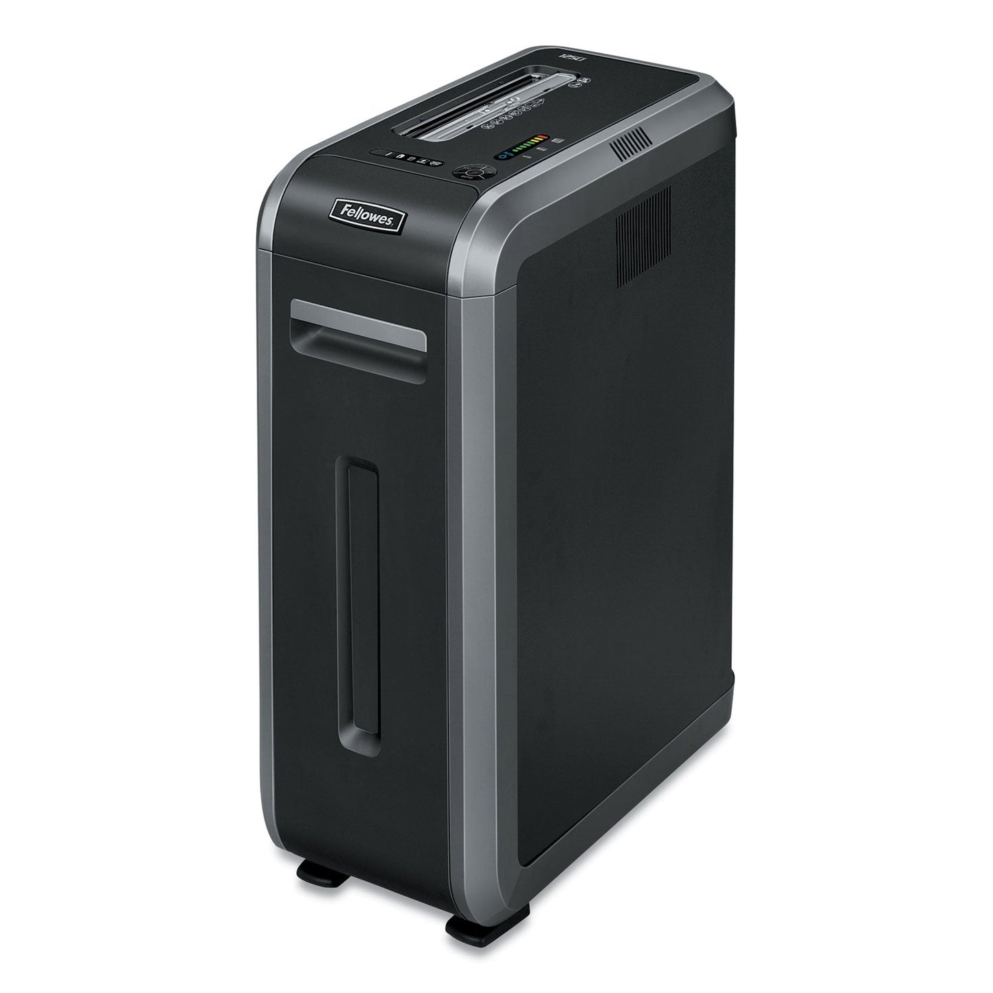 Fellowes Powershred 125i 100% Jam Proof Strip-Cut Shredder, 18 Manual Sheet Capacity
