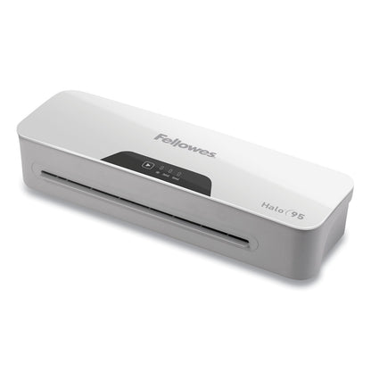 Fellowes Halo Laminator, Two Rollers, 9.5" Max Document Width, 5 mil Max Document Thickness