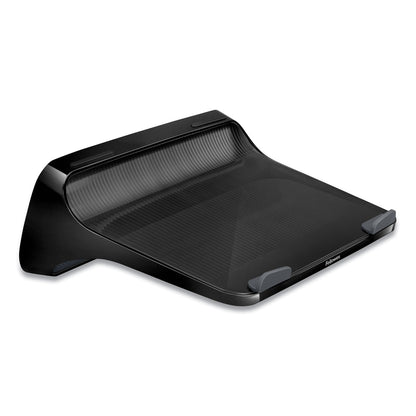 Fellowes I-Spire Series Laptop Lift, 13.19" x 9.31" x 4.13", Black/Gray, Supports 10 lbs