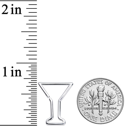 16G 5/16 Bottoms Up Wineglass Erlenmeyer Flask Closure Ring