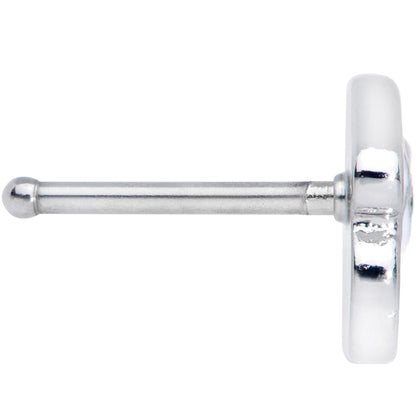 20G 1/4 Santa Claus Christmas Nose Bone