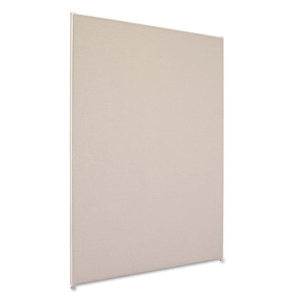 HON Verse Office Panel, 48w x 72h, Gray