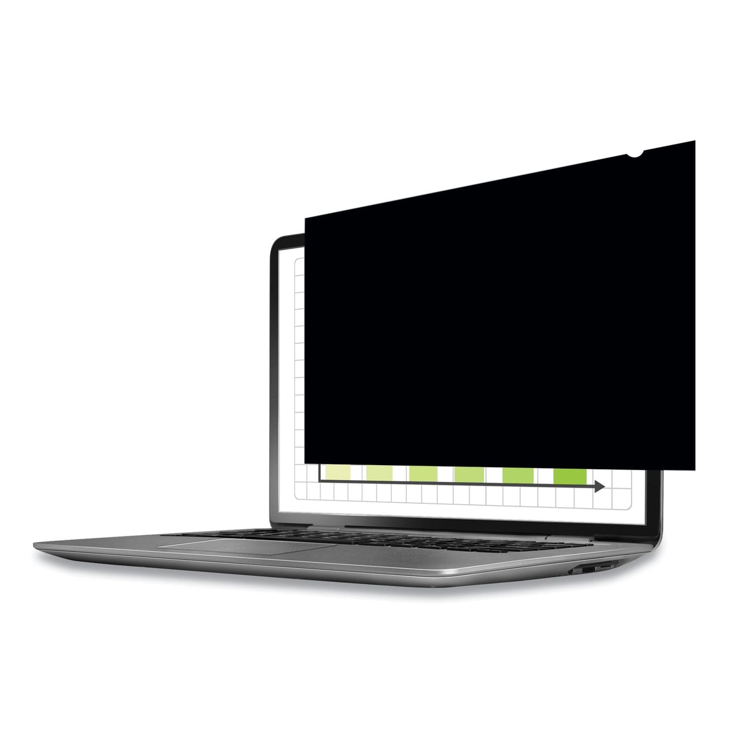 Fellowes PrivaScreen Blackout Privacy Filter for 14.1" Widescreen LCD/Notebook, 16:10