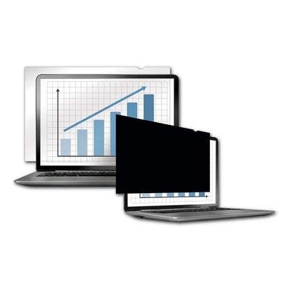 Fellowes PrivaScreen Blackout Privacy Filter for 14" Widescreen LCD/Notebook, 16:9