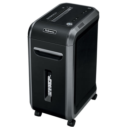 Fellowes Powershred 90S Strip-Cut Shredder, 18 Manual Sheet Capacity