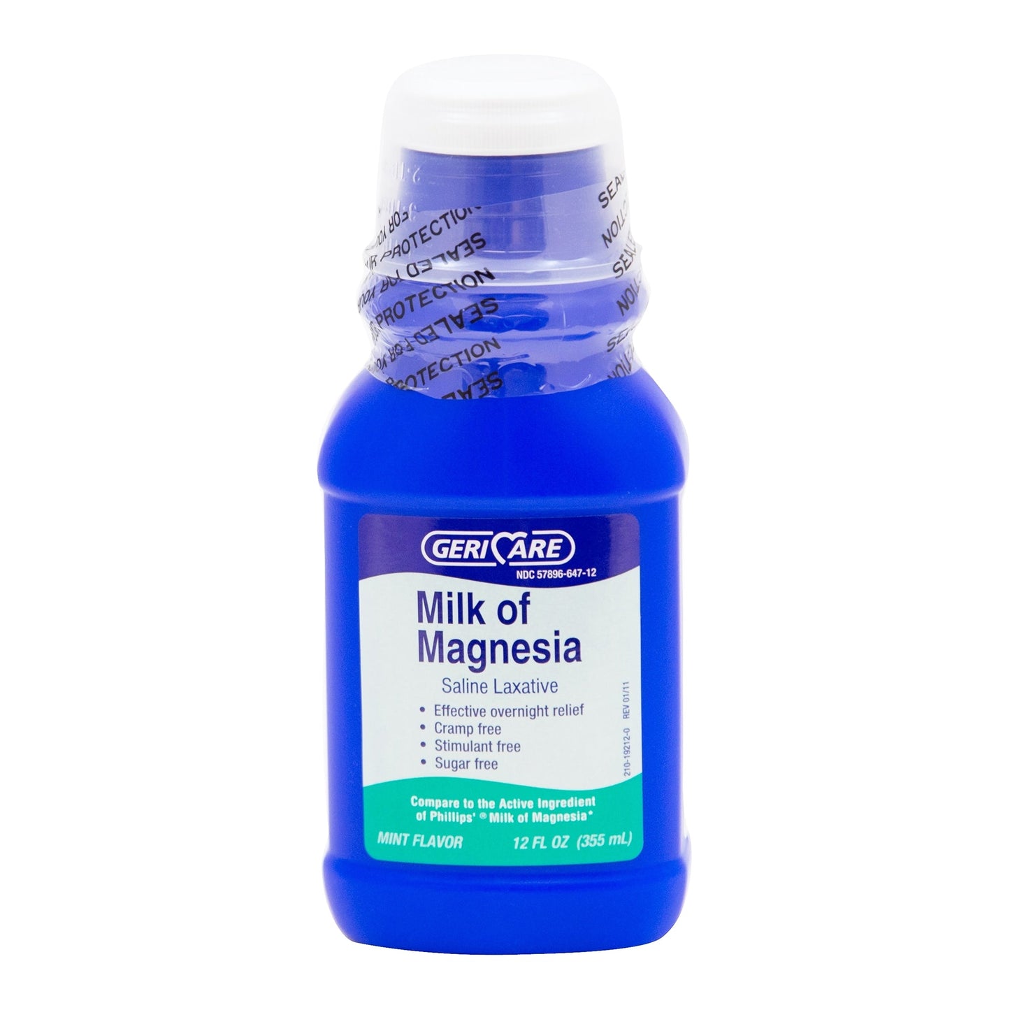 McKesson Brand Milk of Magnesia – Mint Flavor (Reference #64712G)