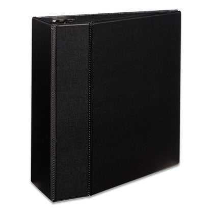 Avery Durable Non-View Binder with DuraHinge and EZD Rings, 3 Rings, 5" Capacity, 11 x 8.5, Black, (7901)