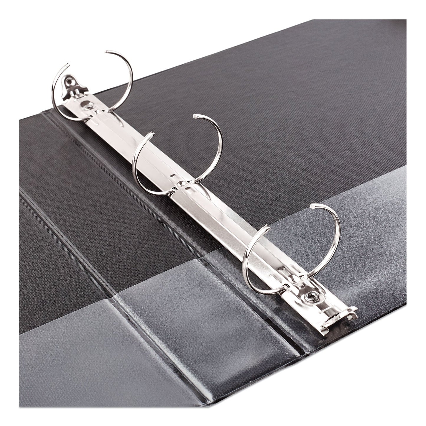 Avery Economy Non-View Binder with Round Rings, 3 Rings, 1" Capacity, 11 x 8.5, Black, (4301)