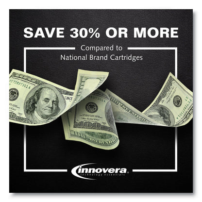 Innovera Remanufactured Black Extended-Yield Toner, Replacement for 90X (CE390XJ), 40,000 Page-Yield